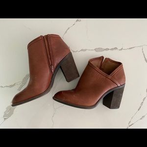 Lucky Brand leather boots